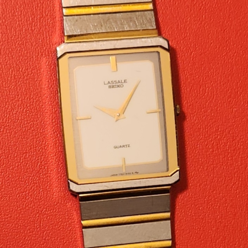 Vintage Seiko Lassale Ultra Thin 7750-5299